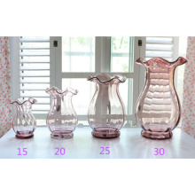 Hot Sale Hand Made Glass Vases for Home Decoration